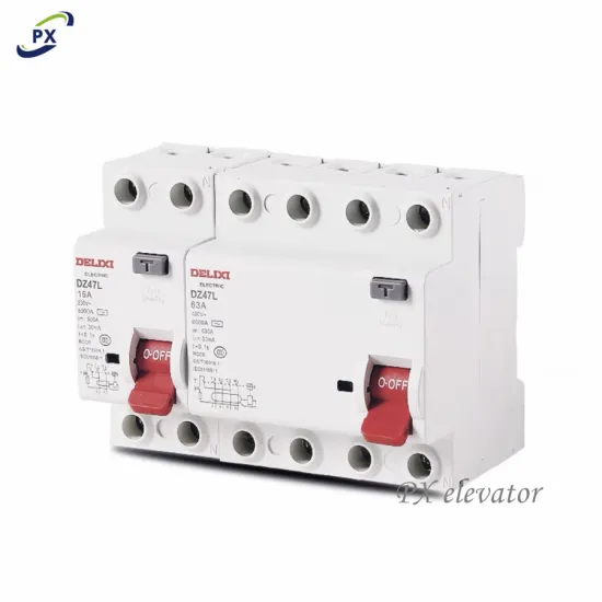 DZ47L DZ47SLE Leakage Switch 1p16A 32A 2p63A 3P Air Leakage Protection