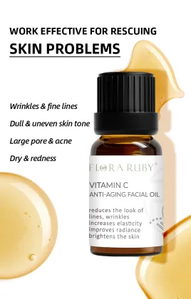Hydrating Facial Rose Oil Essential Oils for Skin Care - Private Label Mild Face Oil