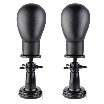 Alileader Wholesale Plastic Mannequin Head Holder For Wig Stand