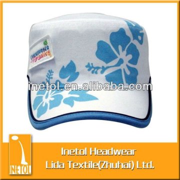 2015 fashion flat top hat