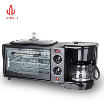 ZCJ-168 oven bakery factory price mashina dlya zavtraka 3 in 1 breakfast maker machine