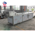 Vegetable Fruit Blanching Peanut Bean Blancher Machine