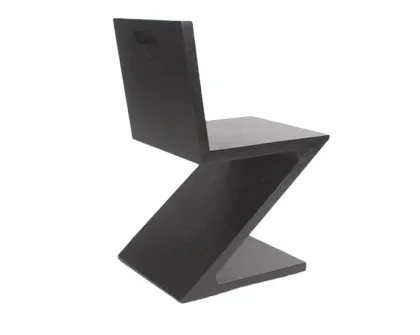 wooden Plywood Zig Zag Chair