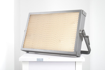 220w white color led video panel light