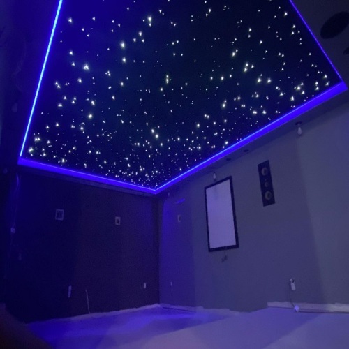 Glow in the dark moon stars for ceiling