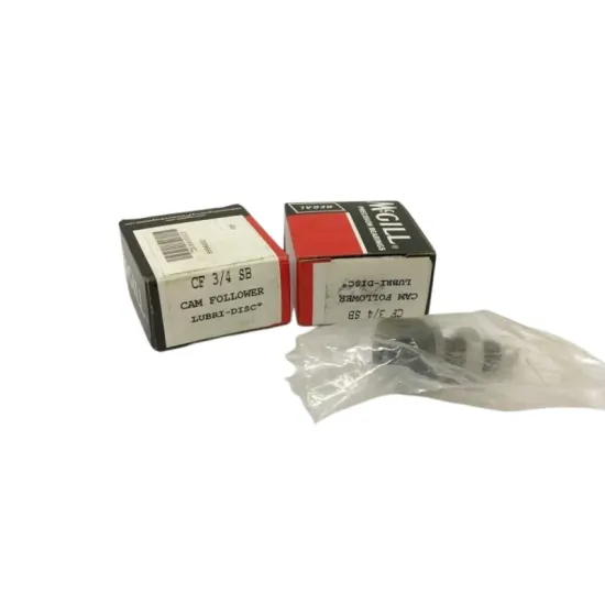 Cam Follower and Track Roller CF 1 1/8SB CF1SB CF 2 SB CF3/4 SB CF7/8SB 12.7x31.75x19.05mm