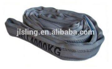 Black polyester tie down webbing track ratchet straps/heavy duty endless round sling/lifting webbing slings