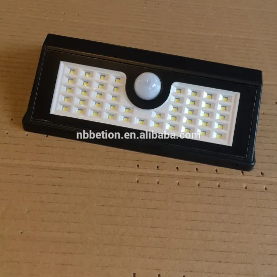 45led solar sensor wall light solar motion sensor waterproof light solar security garden light