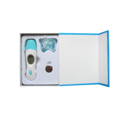 Forehead thermometer CMYK printing paper blister packaging