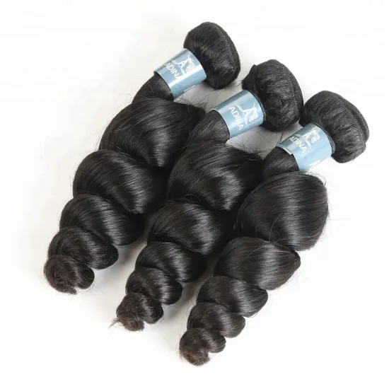 Top Quality Real Mink Brazilian Hair Loose Deep Wave Human Hair Bundles