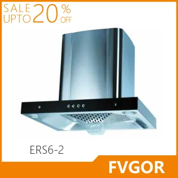 self-clean range hood