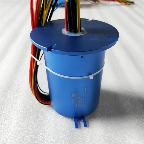 Customized Blue Conductive Ring Quick Slip Ring