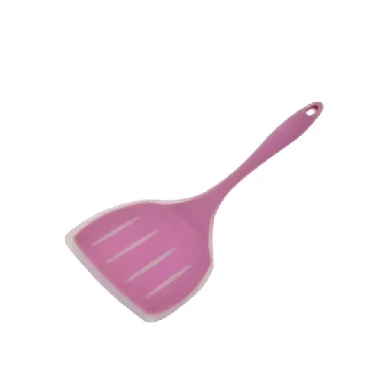Professional Silicone and Nylon Cookware: Extra Wide Frying, Pancake Turner - China Origin
