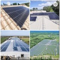 Painel fotovoltaico solar doméstico PV