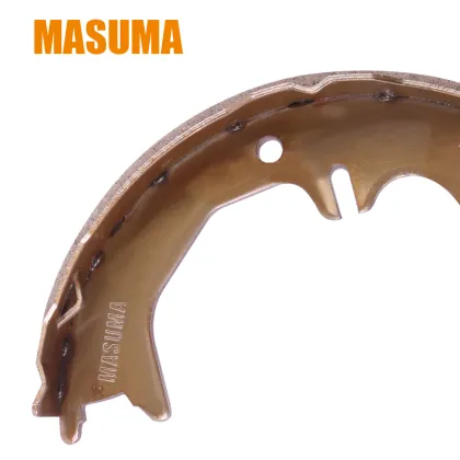 MK-2513 MASUMA Auto Brake Shoes for Toyota Lexus Drum Brakes