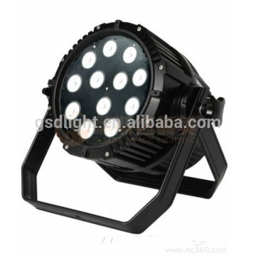 12pcs 10w RGBW 4in1 mini waterproof par light outdoor led par light equipment