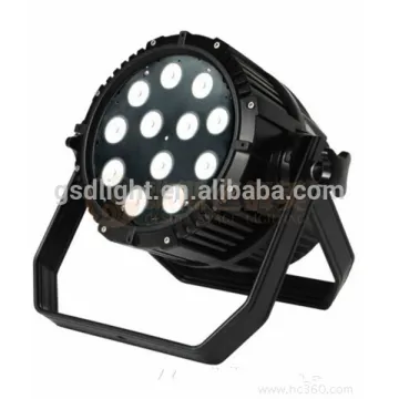 12pcs 10w RGBW 4in1 mini waterproof par light outdoor led par light equipment