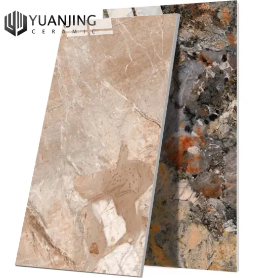 Emperor Red Diamond Balcony Ceramic Tiles, Polished Glazed Vitrified Marble, and Porcelain Tiles for House Lift Floors