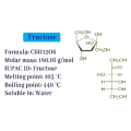 Kristalline Fructose -Lebensmittel -Additive Zuckerkontrolldiät