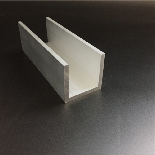 Aluminium U Shape Customized U shape aluminium profile Factory