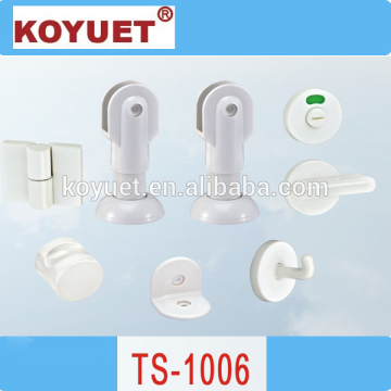 Factory direct selling partition bathroom accessories hardware partition accessories