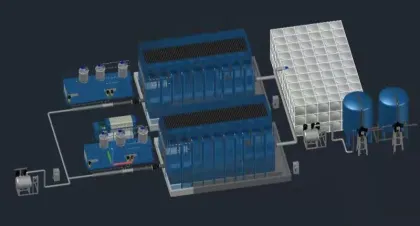 One-level Pure Water Integrated Pure Water Equipment