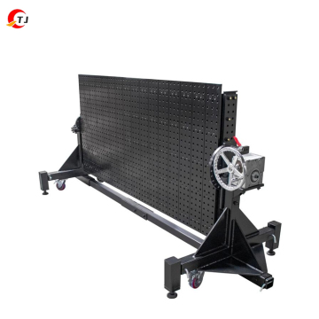 Universal 360 Degrees Manual Rollover Rotary Positioners for Welding