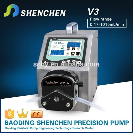 Shenchen transfer oil pump with silicone tubing