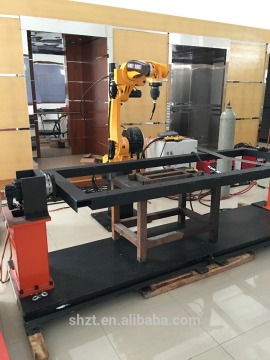 industrial welding robot arm 6 axis