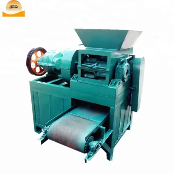 Coal/Charcoal Briquette Ball Press Machine & Molding Machine