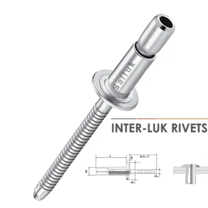 Magna-lock High Strength Aluminum Blind Rivet