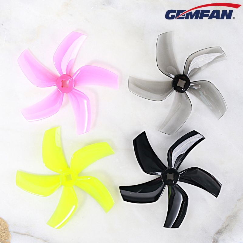 GEMFAN D76 Five Bladed FPV Crossover Propeller
