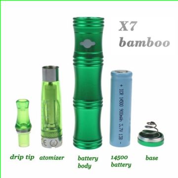New Collection X7 Bamboo E Cigarette Best Quality Assurance China Factory