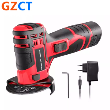 Cordless 76mm 12V Electric Angle Grinder for Metal/Wood/Stone