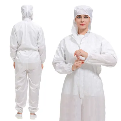 Cleanroom Aprons, ESD Clothing, and Antistatic Garments for Controlled Environments