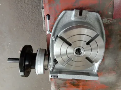 TSL Series Rotary Tables for Milling Machine Accessories: Horizontal and Vertical