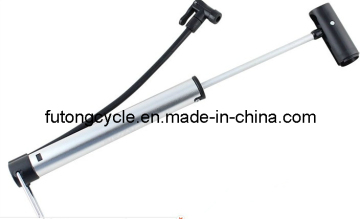 Silver Bike Pump