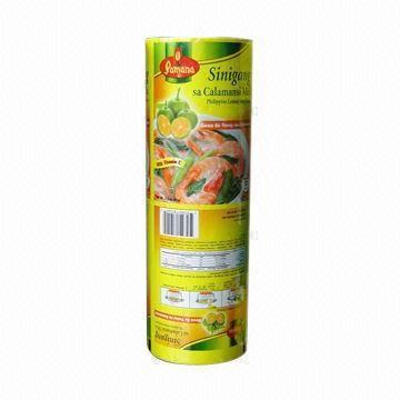 Packaging Film for Soup Base Mix with 50 to 5,000mL Volume