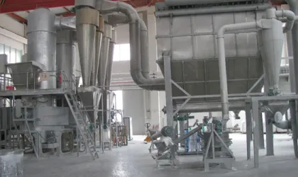 High-Speed Folic Acid Flash Dryer