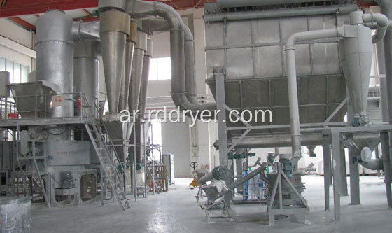 XSG Series Revolving Flash Vaporization Dryer for Chemical Industry