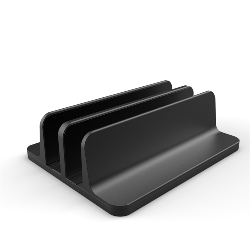 Suporte de mesa ajustável para laptop com 2 slots