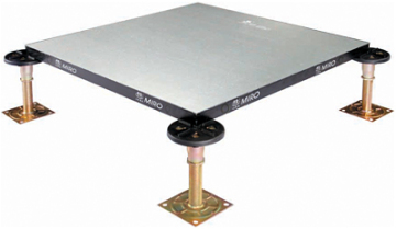 Encapsulated Raised Access Floor System