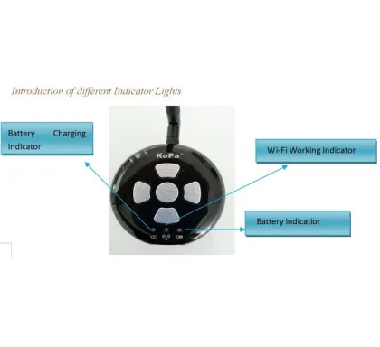 Full Field View Zoom Spotting Scope , Microscope Digital Eyepiece