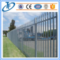 PVC Coated Ornamental Spear Top Steel Tubular Fence