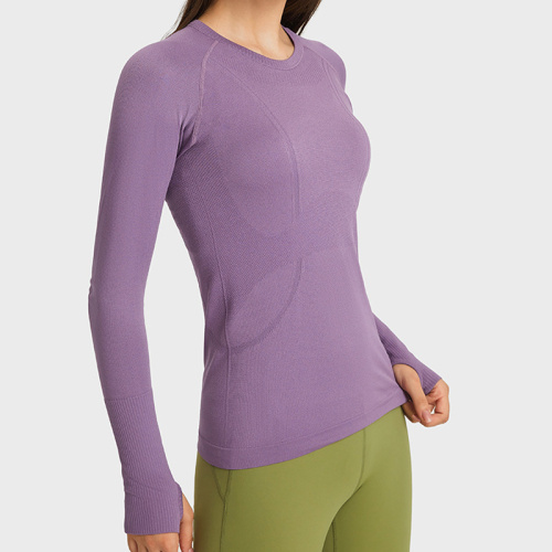 Long Sleeve Breathable Women Shirts Base Layer