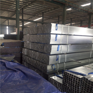 Pre galvanized 75X75 Tube Square Pipe