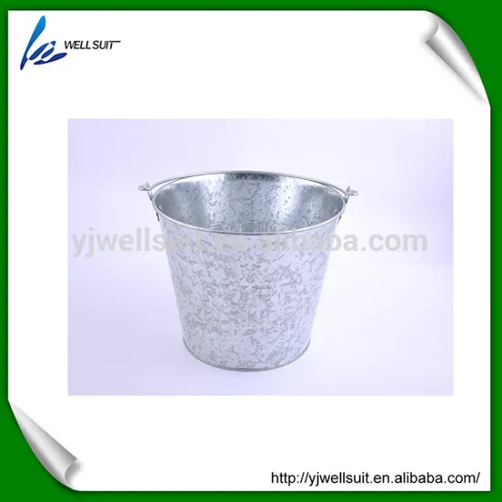 china colorful new design unique galvanized excavator bucket design