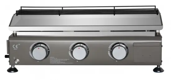 Best 3 Burner Gas Griddle Grill for Outdoor