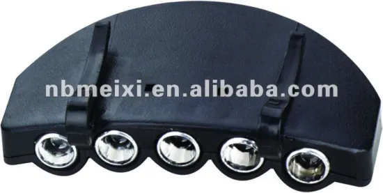 Round Shape ABS LED Cap Clip Lamp