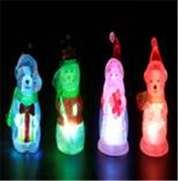 flashing animal decoration